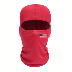 American Flag Face Mask Hood Windproof Balaclava