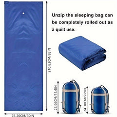 Portable Warm Keeping Sleeping Bag for Camping
