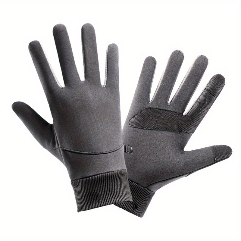 Men's Winter Warm Windproof Touch Screen Waterproof Groves