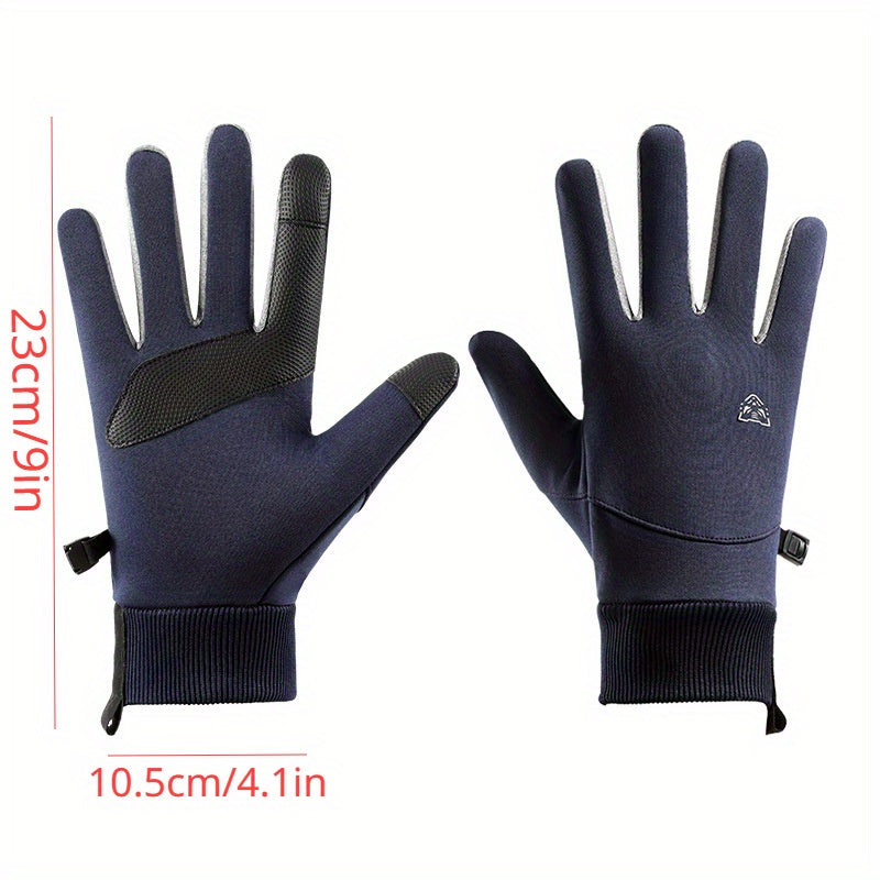 Men's Winter Warm Windproof Touch Screen Waterproof Groves