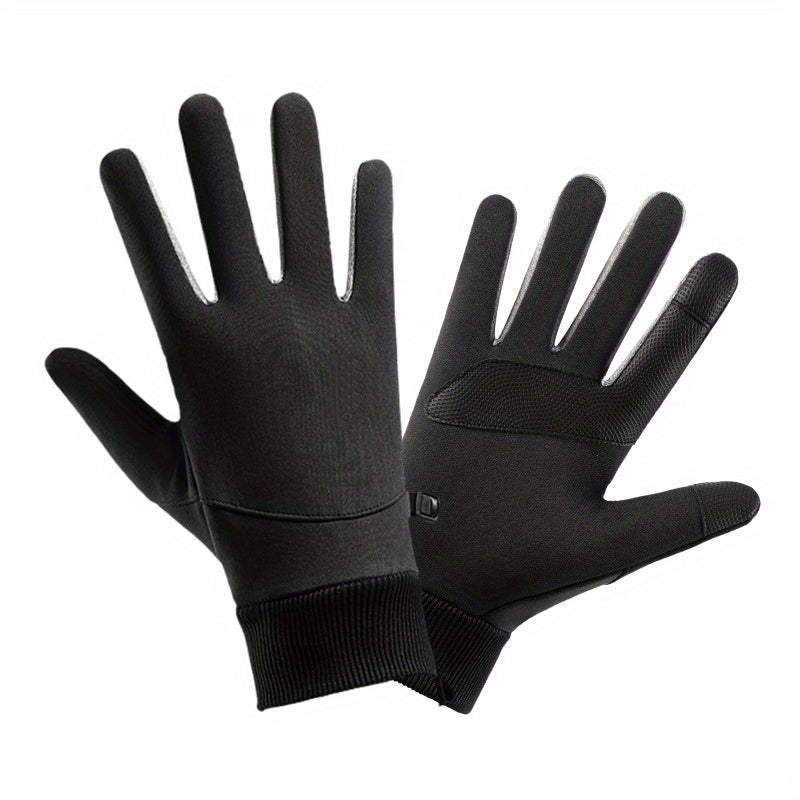 Men's Winter Warm Windproof Touch Screen Waterproof Groves
