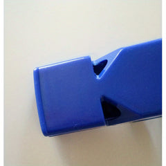 2pcs Plastic Referee Whistles Outdoor Survival Random