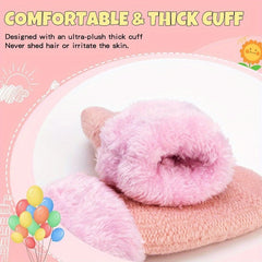Winter Sports Mittens Thick Warm Knitted Gloves For Boys/Girls