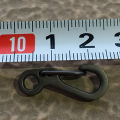 10pcs Mini Carabiner Camping Hiking Keychain Keyring Buckle