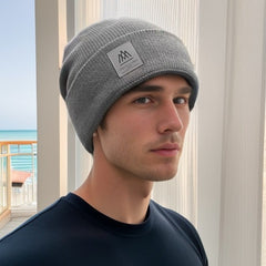 Winter Thicken Knitted Hat Windproof Brimless Hat
