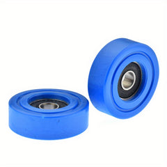 5pcs 608 Axis Contract Glue PU Polyurethane Silent Guide Wheel 8 40 13mm
