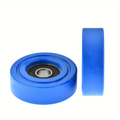 5pcs 608 Axis Contract Glue PU Polyurethane Silent Guide Wheel 8 40 13mm