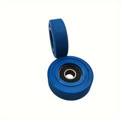 5pcs 608 Axis Contract Glue PU Polyurethane Silent Guide Wheel 8 40 13mm