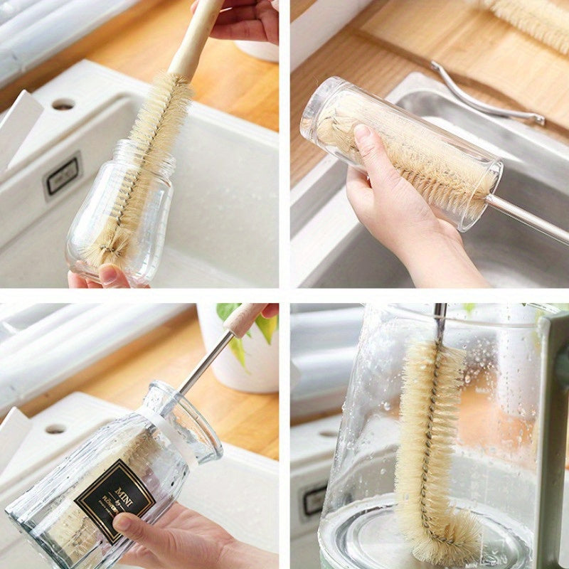 1pc Cup Brush Bottle Brush Cup Washing Brush Tool Soy Milk Wall Breaker