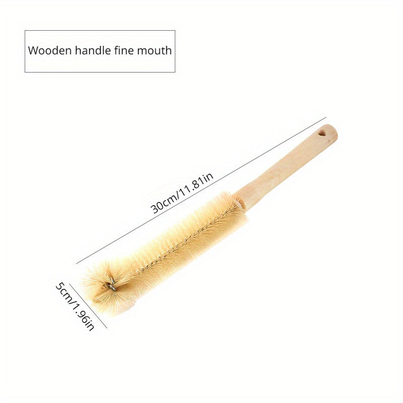 1pc Cup Brush Bottle Brush Cup Washing Brush Tool Soy Milk Wall Breaker