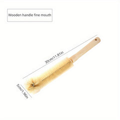 1pc Cup Brush Bottle Brush Cup Washing Brush Tool Soy Milk Wall Breaker