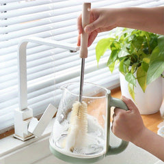 1pc Cup Brush Bottle Brush Cup Washing Brush Tool Soy Milk Wall Breaker
