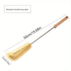 1pc Cup Brush Bottle Brush Cup Washing Brush Tool Soy Milk Wall Breaker