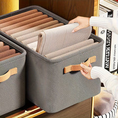 Fabric Storage Bins With Lids for Organizing