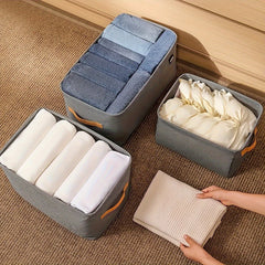 Fabric Storage Bins With Lids for Organizing