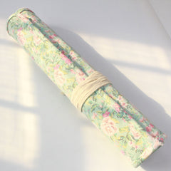 Canvas Edging Gouache Curtain Brush Pocket Storage Bag
