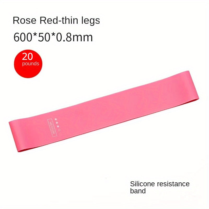 Yoga Stretching Bands for Body Shaping Strength Training