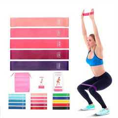Yoga Stretching Bands for Body Shaping Strength Training
