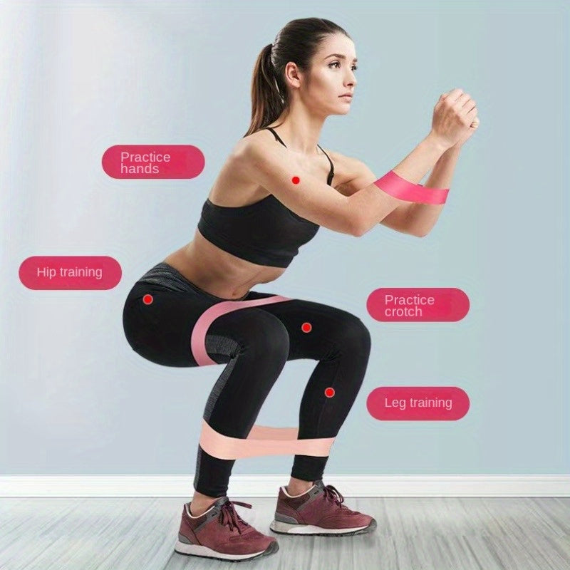 Yoga Stretching Bands for Body Shaping Strength Training