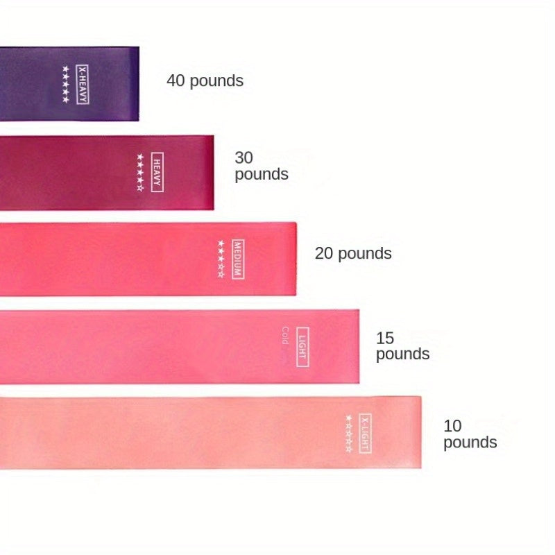 Yoga Stretching Bands for Body Shaping Strength Training