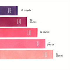 Yoga Stretching Bands for Body Shaping Strength Training