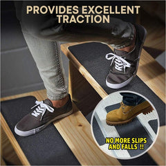 6x24' Stair Treads Grip Tape for Wooden Steps Indoor/Outdoor