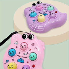 Mini Whack a Mole Toy Keychain Game