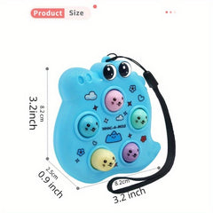 Mini Whack a Mole Toy Keychain Game