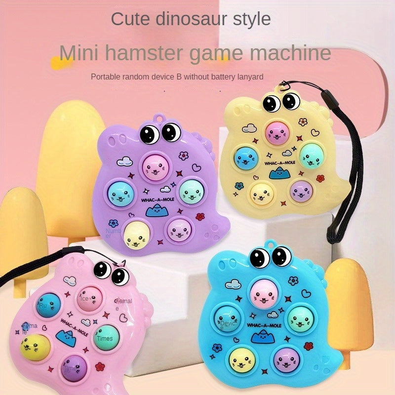 Mini Whack a Mole Toy Keychain Game