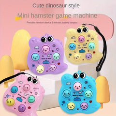 Mini Whack a Mole Toy Keychain Game