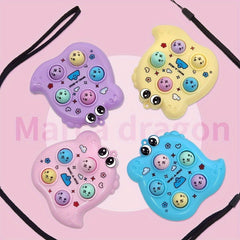Mini Whack a Mole Toy Keychain Game