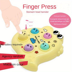 Mini Whack a Mole Toy Keychain Game