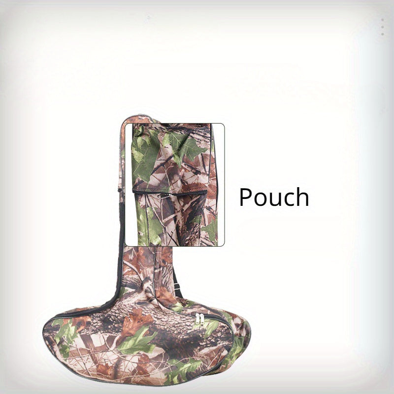 Canvas T Shape Compound Bow Storage Bag Adjustable Archery Case