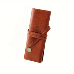 Retro Style Rolling Storage Bag for Outdoor
