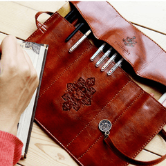 Retro Style Rolling Storage Bag for Outdoor