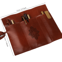 Retro Style Rolling Storage Bag for Outdoor