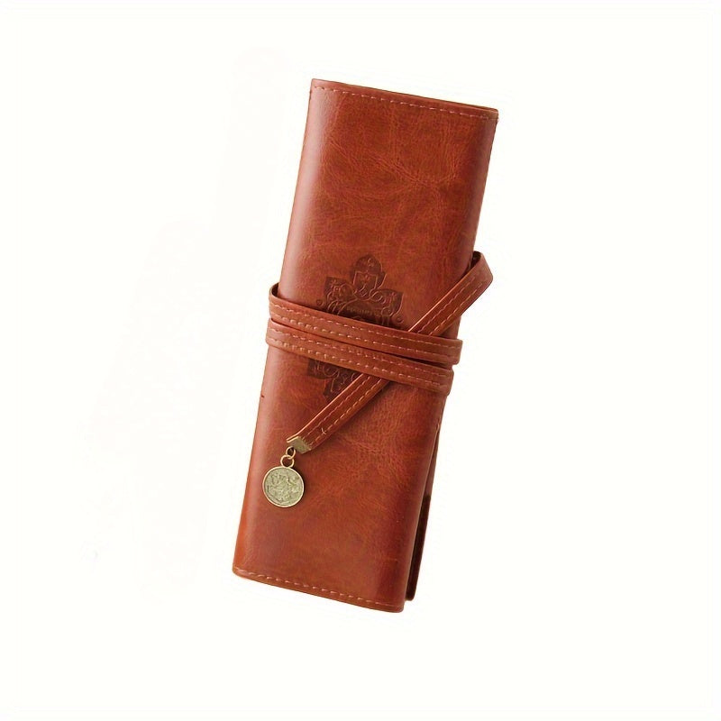 Retro Style Rolling Storage Bag for Outdoor