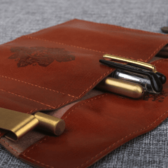 Retro Style Rolling Storage Bag for Outdoor