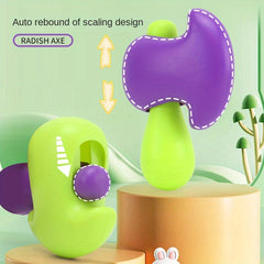 Radish Shang Fang Sword Fat Ax Toy