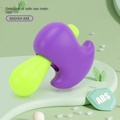 Radish Shang Fang Sword Fat Ax Toy