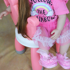 24in Reborn Doll Girl Soft Vinyl Baby Princess Toddler Bebe Lovely Kid
