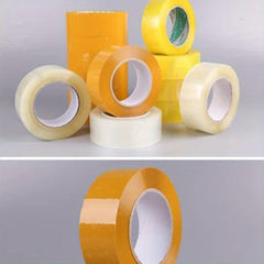 Waterproof Yellow Brown Sealing Tape