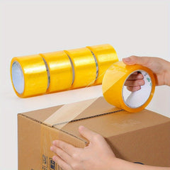 Waterproof Yellow Brown Sealing Tape
