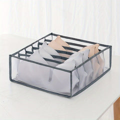 Bra Drawer Organizers 6 Grids Underwear Wardrobe Organizers