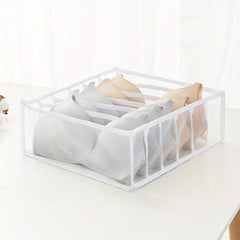Bra Drawer Organizers 6 Grids Underwear Wardrobe Organizers