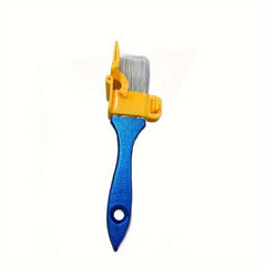 2pcs Paint Trimming Separator Interior Detail Wall Roof Paint Brush Angle