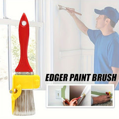 2pcs Paint Trimming Separator Interior Detail Wall Roof Paint Brush Angle