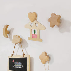Wooden Creative Decoration Toys Decorative Hanging Ornaments