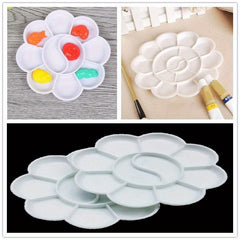 4 Size Palette Art Alternatives Paint Tray Artist Watercolor Plastic Palette