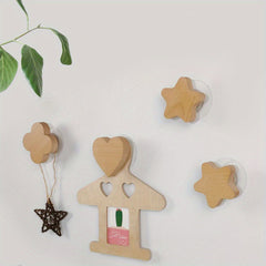 Wooden Creative Decoration Toys Decorative Hanging Ornaments